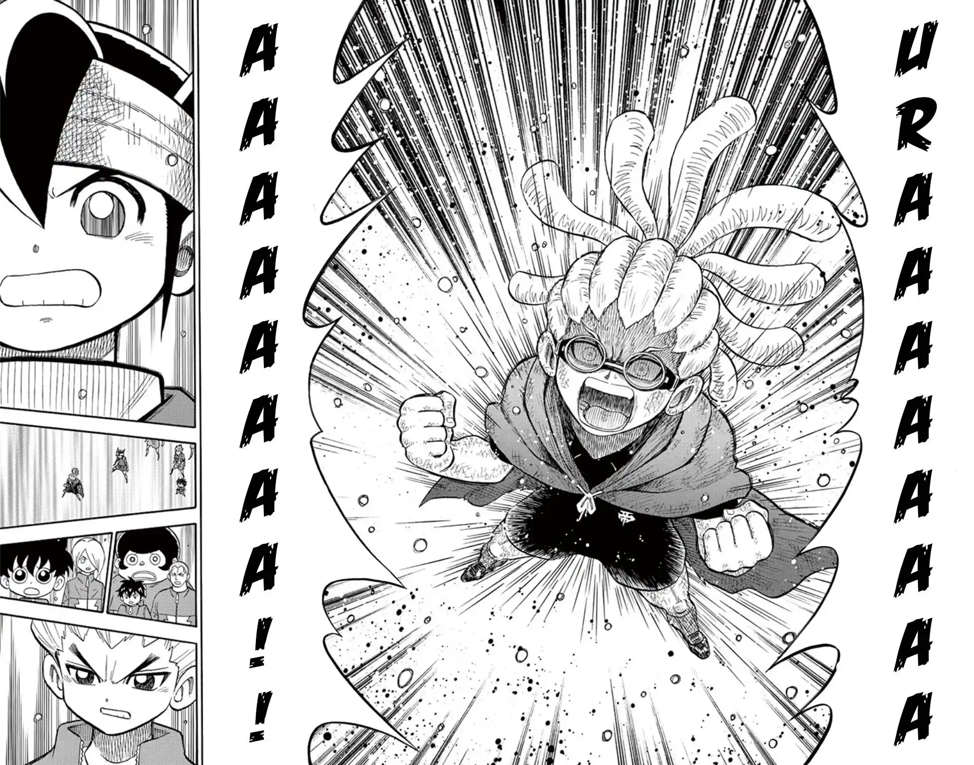 Inazuma Eleven Chapter 17 21